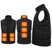 Unisex 8 Area Smart Heated Gilet - Sidiou Group