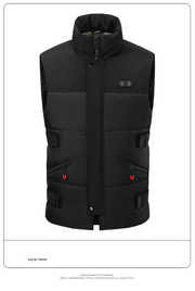 Unisex 8 Area Smart Heated Gilet - Sidiou Group