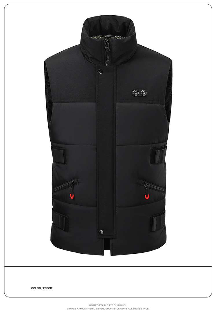 Unisex 8 Area Smart Heated Gilet - Sidiou Group