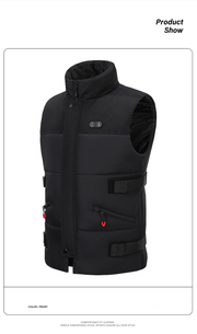Unisex 8 Area Smart Heated Gilet - Sidiou Group