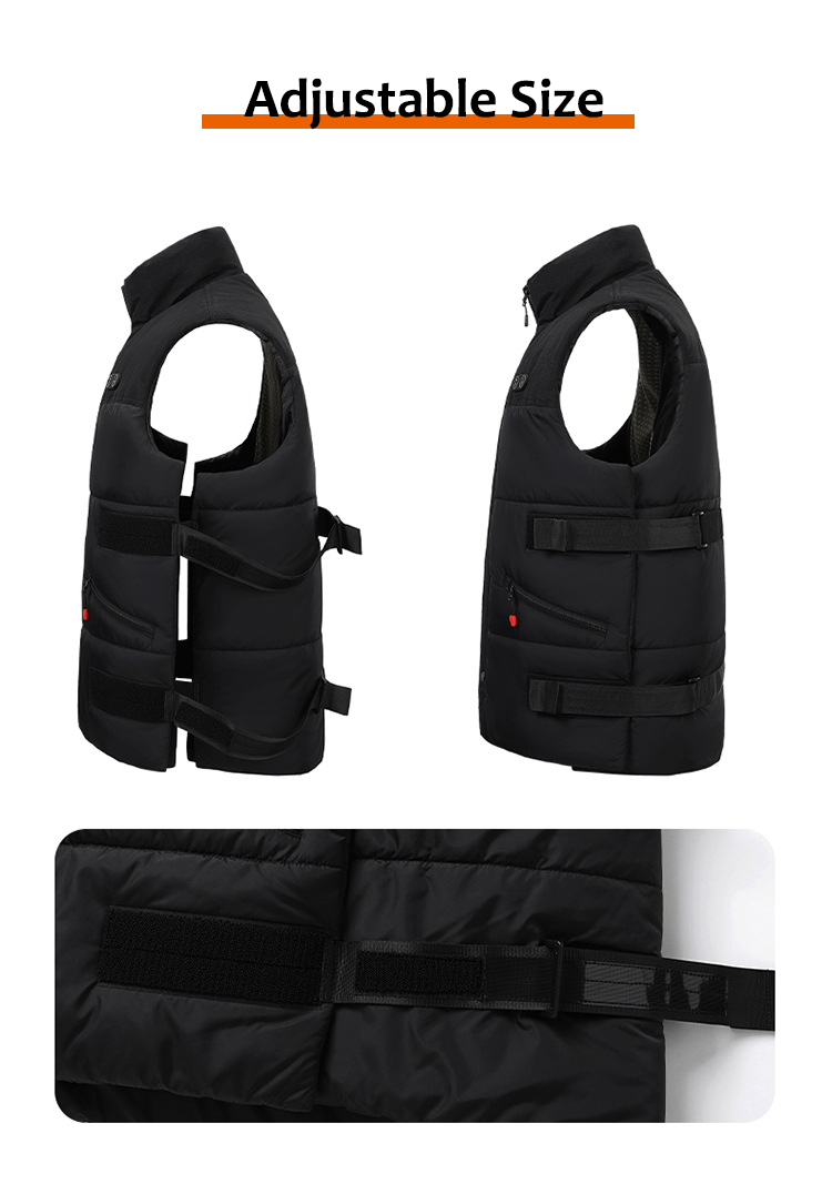 Unisex 8 Area Smart Heated Gilet - Sidiou Group