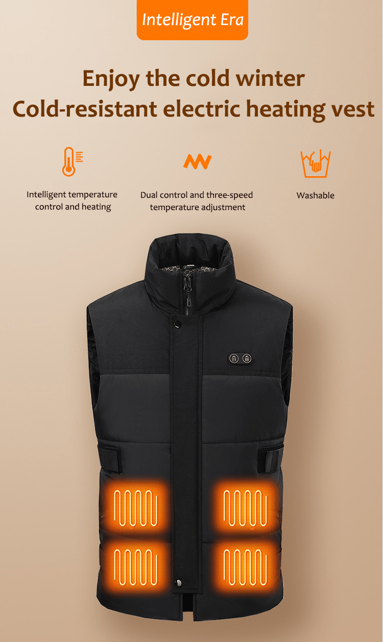 Unisex 8 Area Smart Heated Gilet - Sidiou Group