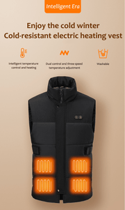Unisex 8 Area Smart Heated Gilet - Sidiou Group