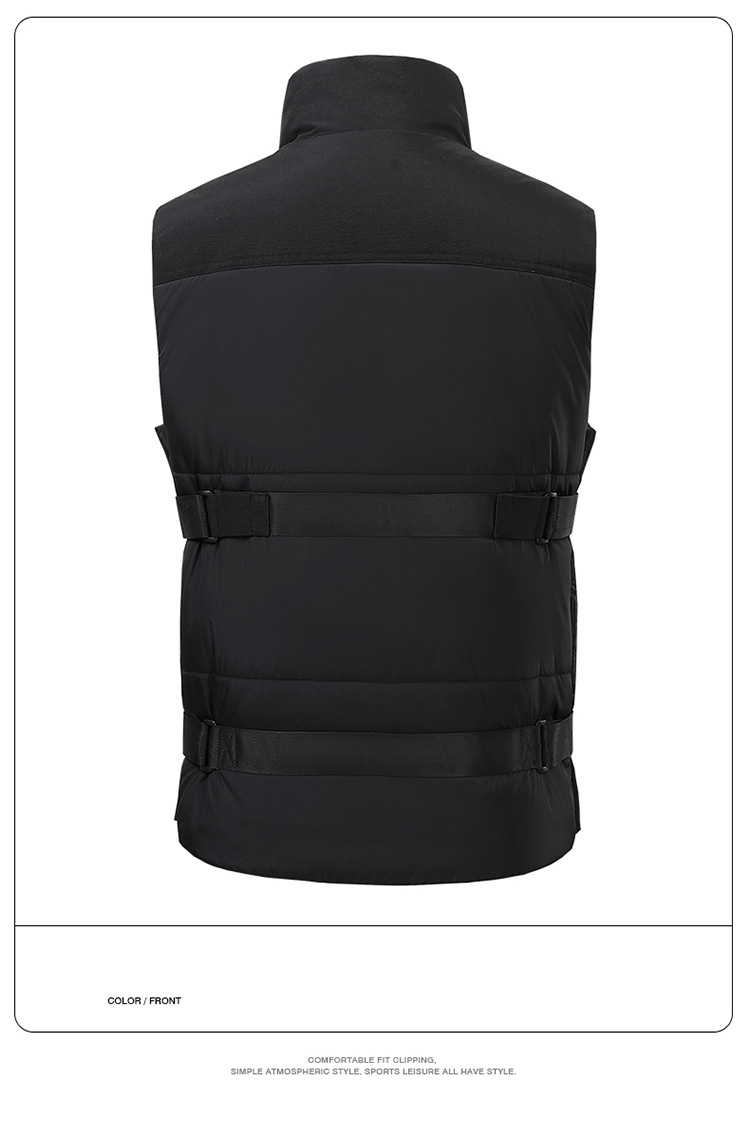 Unisex 8 Area Smart Heated Gilet - Sidiou Group