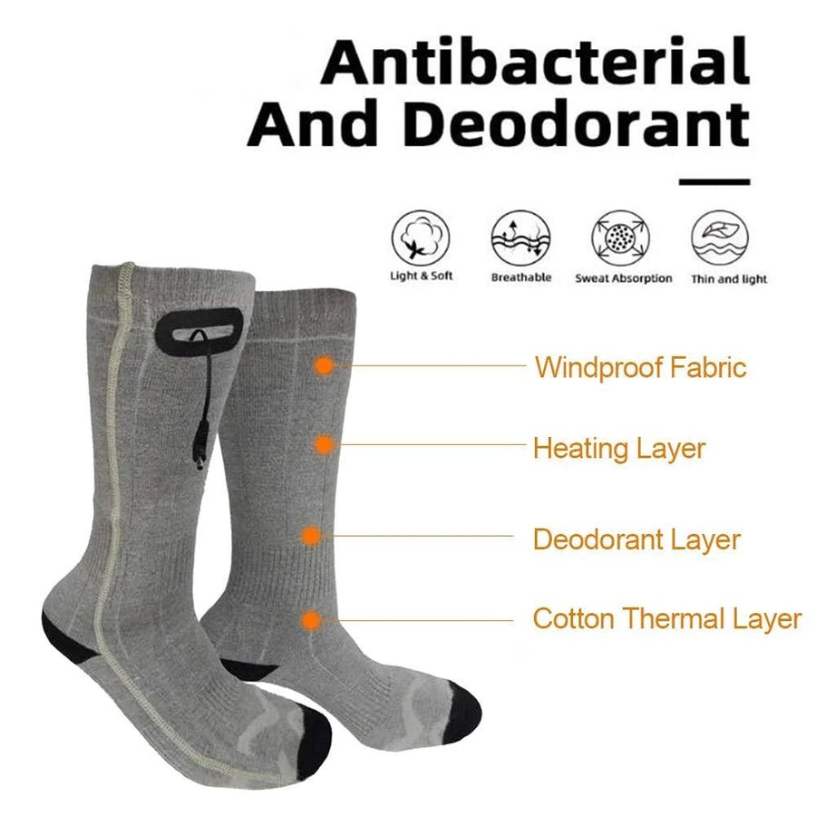 Unisex Cashmere Thermal Heating Socks - Sidiou Group