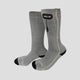 Unisex Cashmere Thermal Heating Socks grey