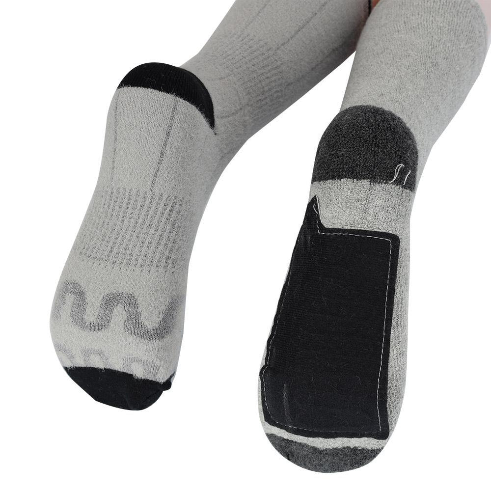 Unisex Cashmere Thermal Heating Socks  soles