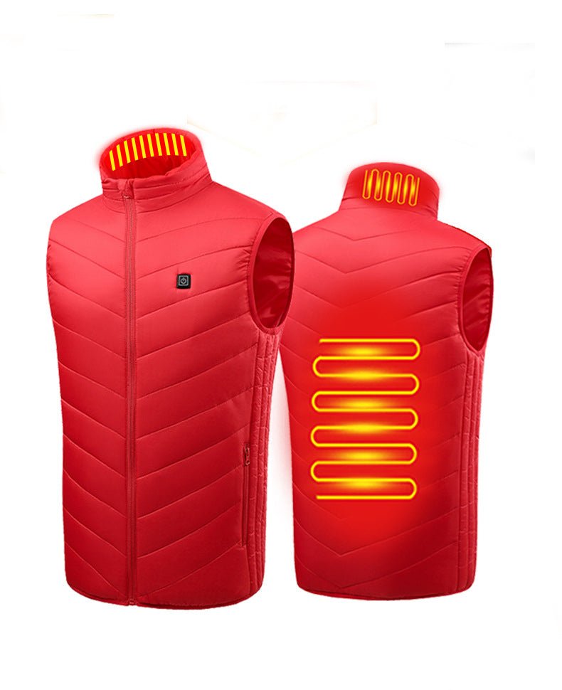 Unisex Classic 2 Area Heated Vest - Sidiou Group