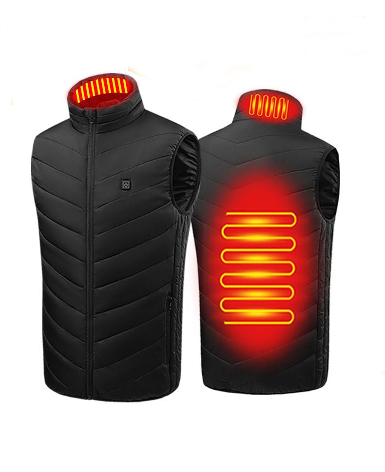 Unisex Classic 2 Area Heated Vest - Sidiou Group