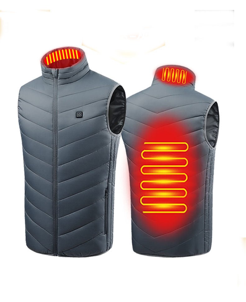 Unisex Classic 2 Area Heated Vest - Sidiou Group