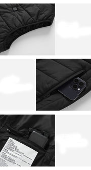 Unisex Classic 2 Area Heated Vest - Sidiou Group