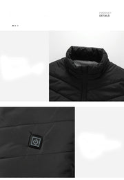 Unisex Classic 2 Area Heated Vest - Sidiou Group