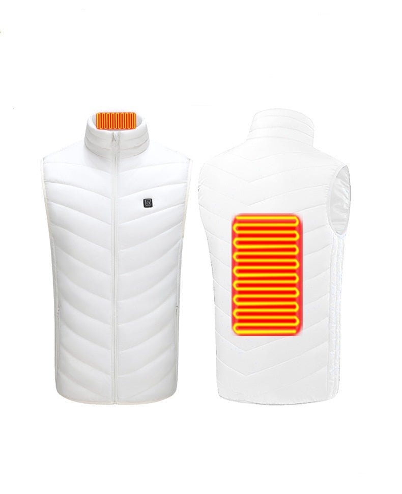 Unisex Classic 2 Area Heated Vest - Sidiou Group