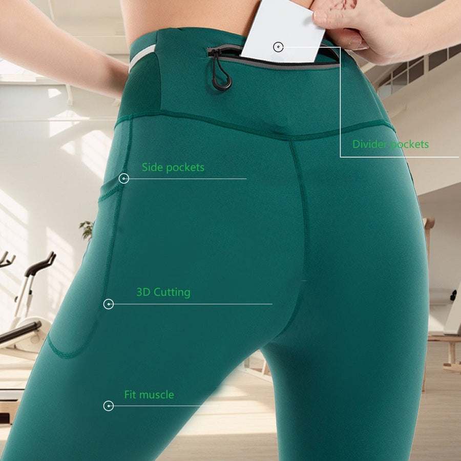 Unisex Compression Jogger Leggings - Sidiou Group