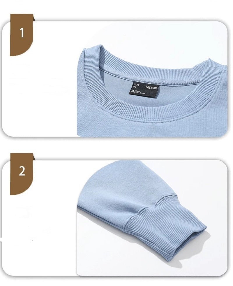 Unisex Crewneck Pullover Sweatshirts - Sidiou Group