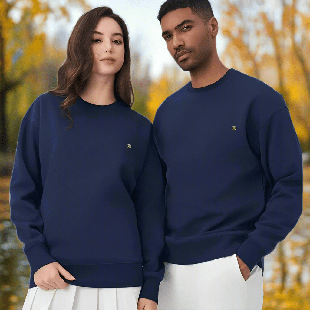 Unisex Crewneck Pullover Sweatshirts - Sidiou Group