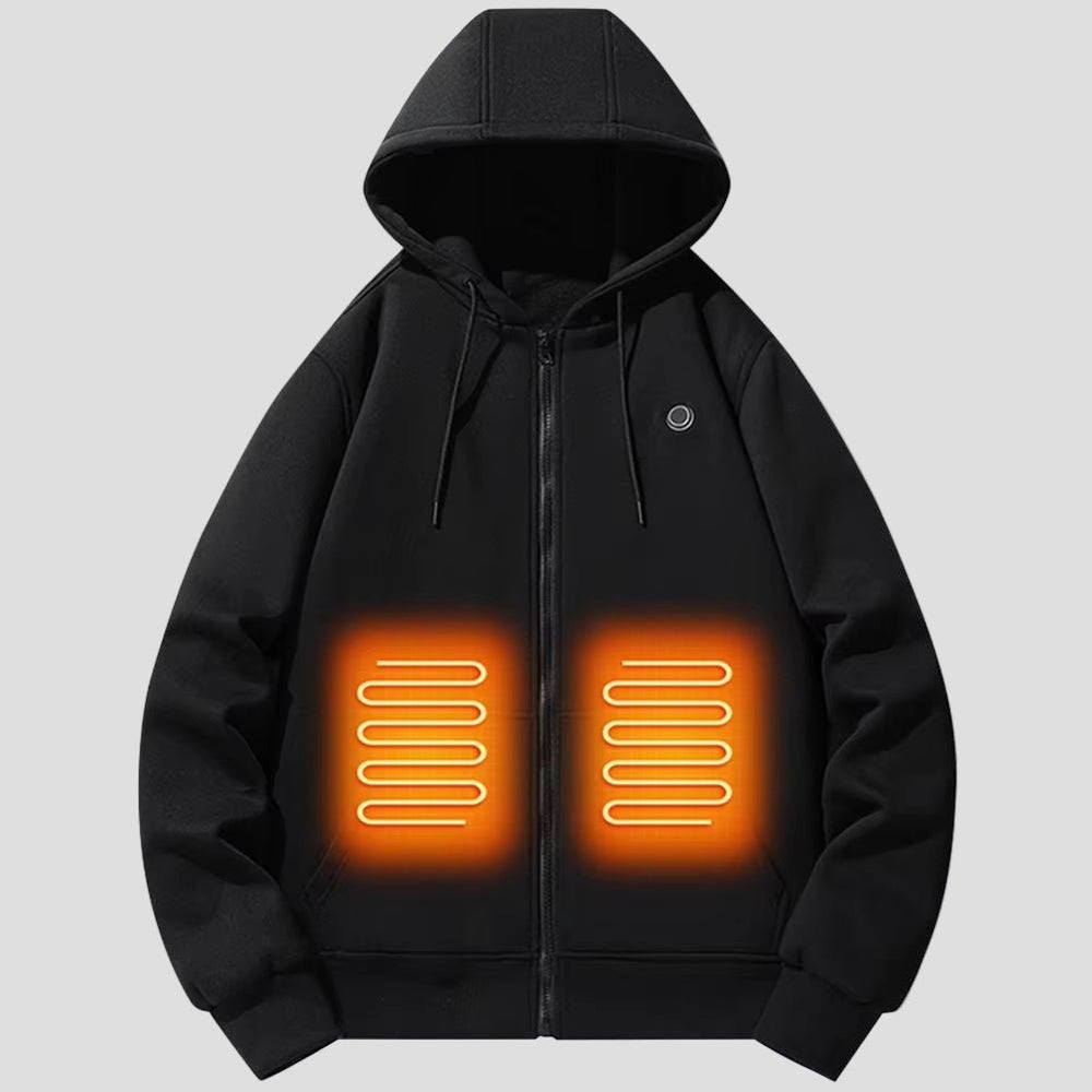 Unisex Heated Hoodie - Sidiou Group