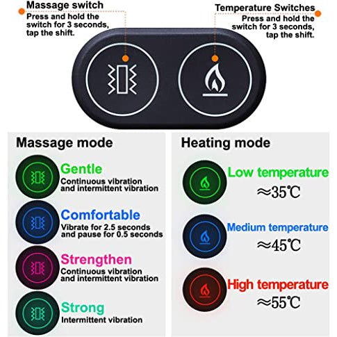 Unisex Heated Massage Scarf - Sidiou Group