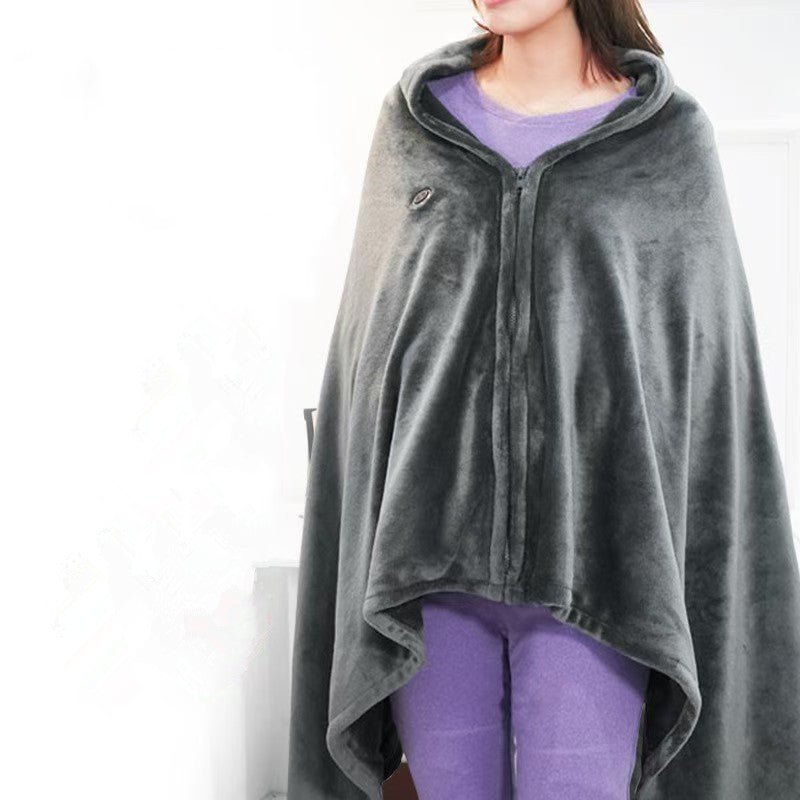 Unisex Heated Shawl Blanket - Sidiou Group
