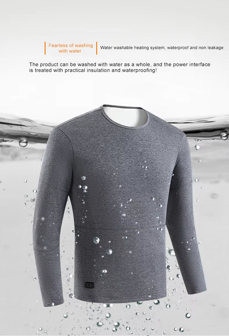 Unisex Heated Thermal Underwear Set - Sidiou Group