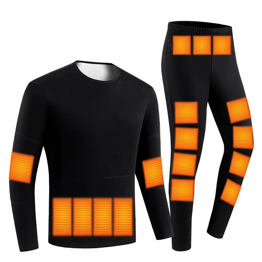 Unisex Heated Thermal Underwear Set - Sidiou Group