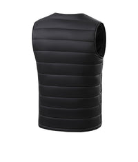 Unisex Heated V Neck Gilet - Sidiou Group