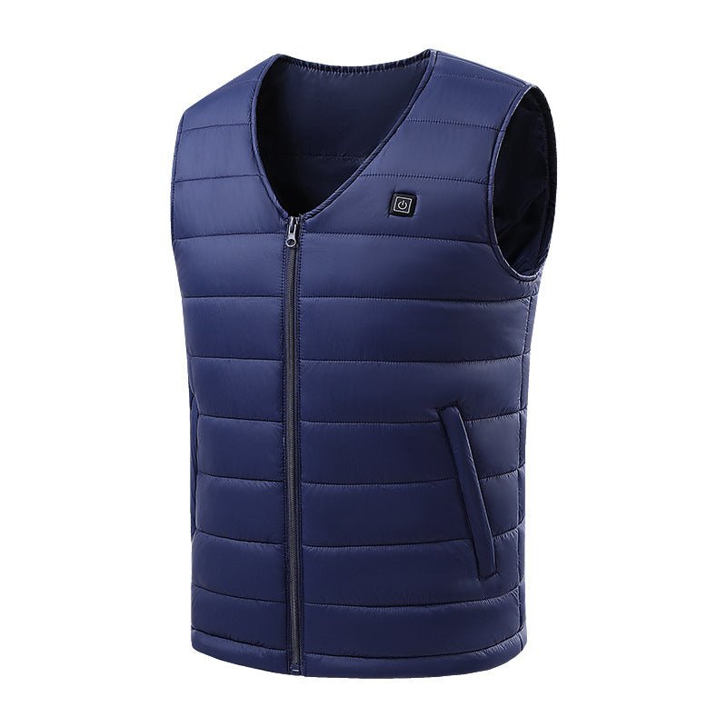 Unisex Heated V Neck Gilet - Sidiou Group