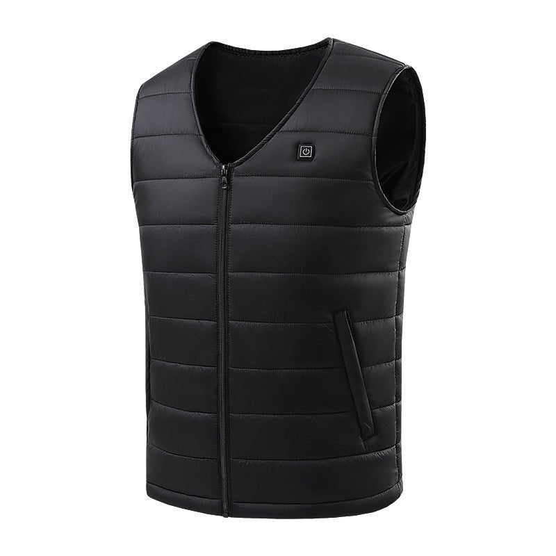 Unisex Heated V Neck Gilet - Sidiou Group