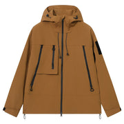 Unisex Hooded Waterproof Jacket - Sidiou Group