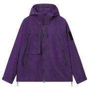 Unisex Hooded Waterproof Jacket - Sidiou Group