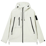 Unisex Hooded Waterproof Jacket - Sidiou Group