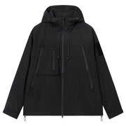 Unisex Hooded Waterproof Jacket - Sidiou Group