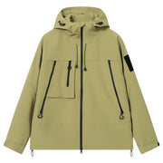 Unisex Hooded Waterproof Jacket - Sidiou Group