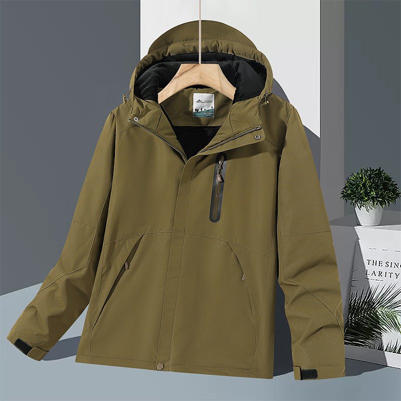 Unisex Outdoor Heated Trekking Jacket - Sidiou Group