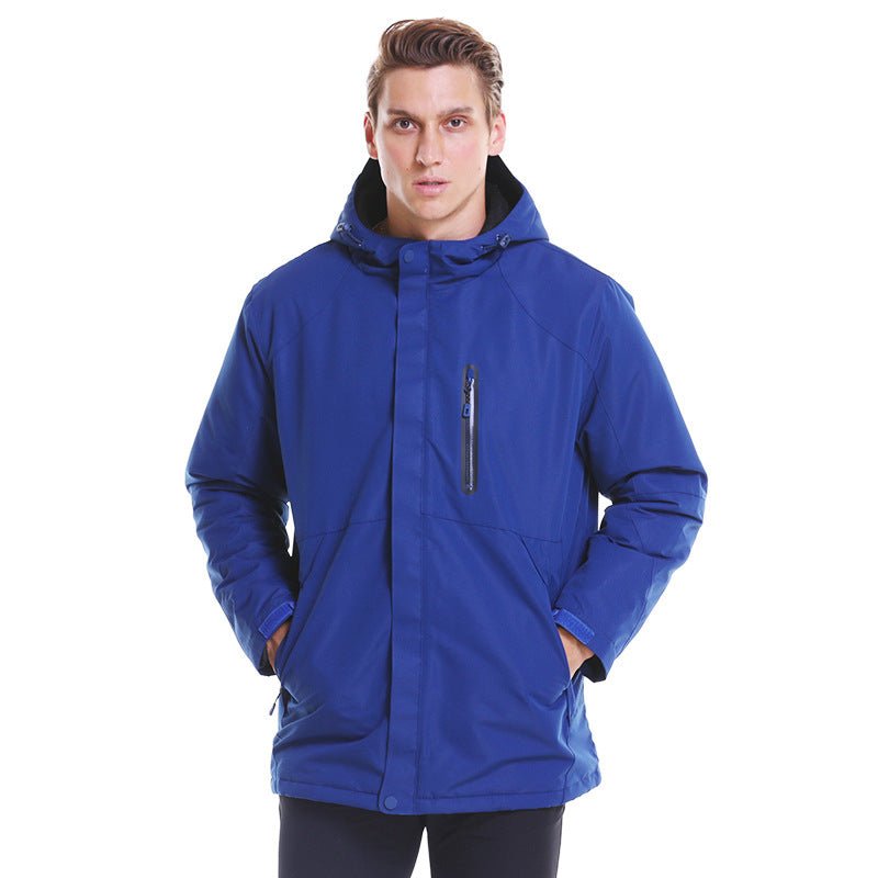 Unisex Outdoor Heated Trekking Jacket - Sidiou Group