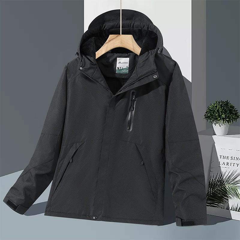 Unisex Outdoor Heated Trekking Jacket - Sidiou Group