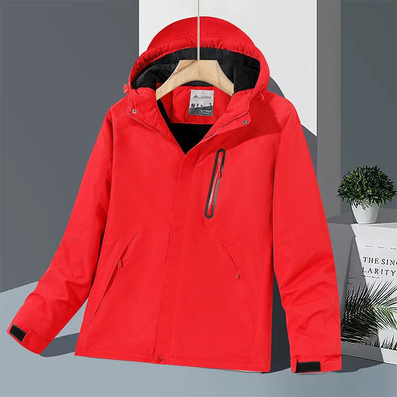 Unisex Outdoor Heated Trekking Jacket - Sidiou Group