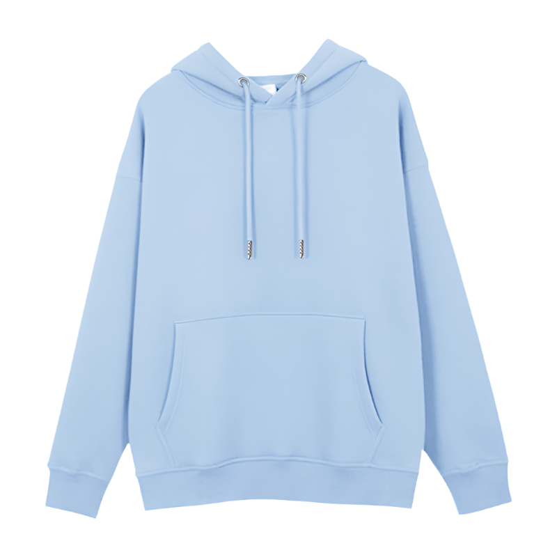 Unisex Oversized Drawstring Hoodie - Sidiou Group