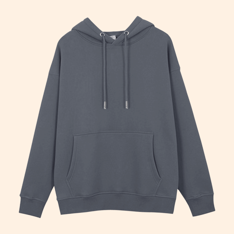 Unisex Oversized Drawstring Hoodie - Sidiou Group