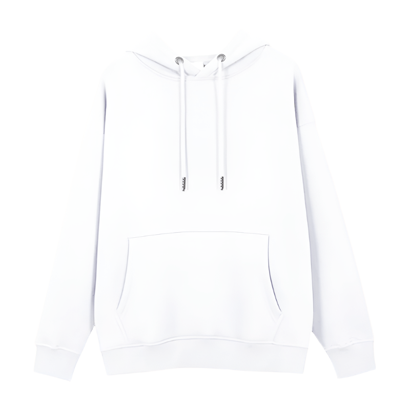 Unisex Oversized Drawstring Hoodie - Sidiou Group