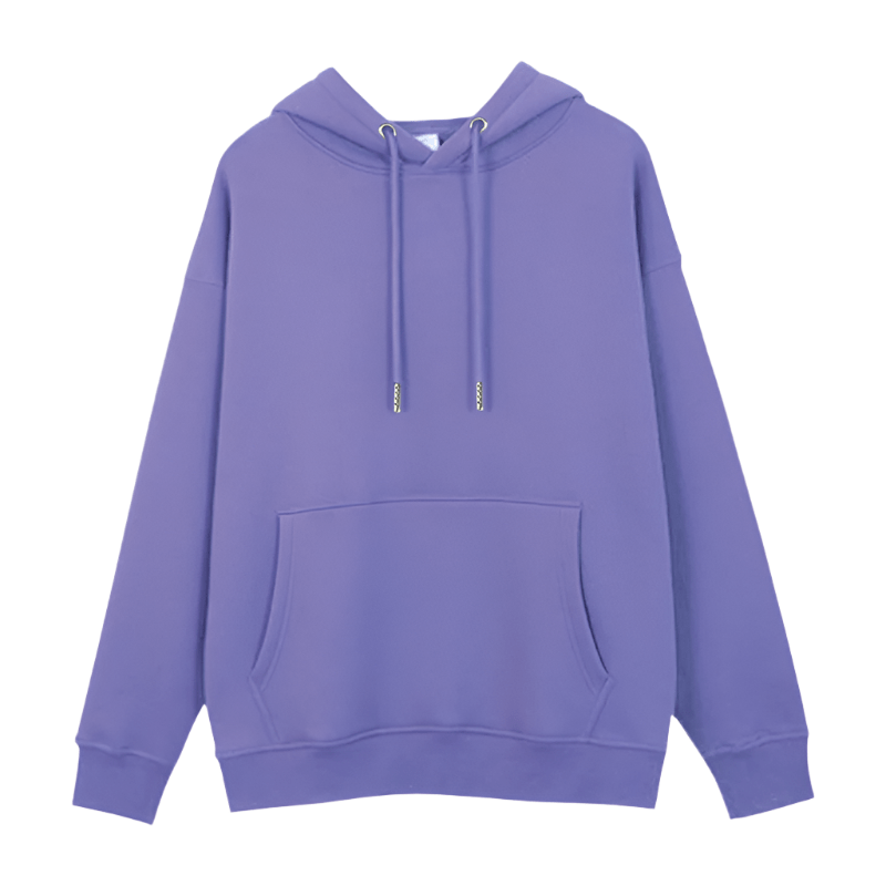 Unisex Oversized Drawstring Hoodie - Sidiou Group