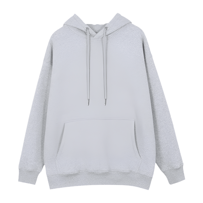 Unisex Oversized Drawstring Hoodie - Sidiou Group