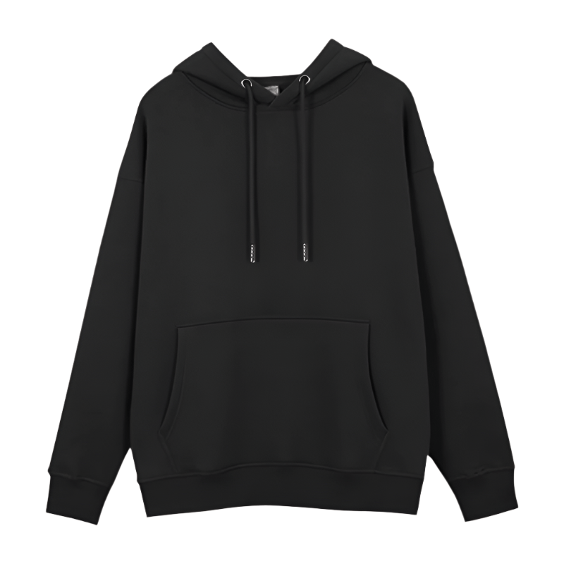Unisex Oversized Drawstring Hoodie - Sidiou Group