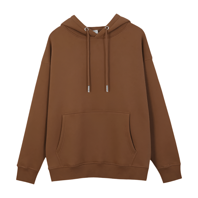 Unisex Oversized Drawstring Hoodie - Sidiou Group