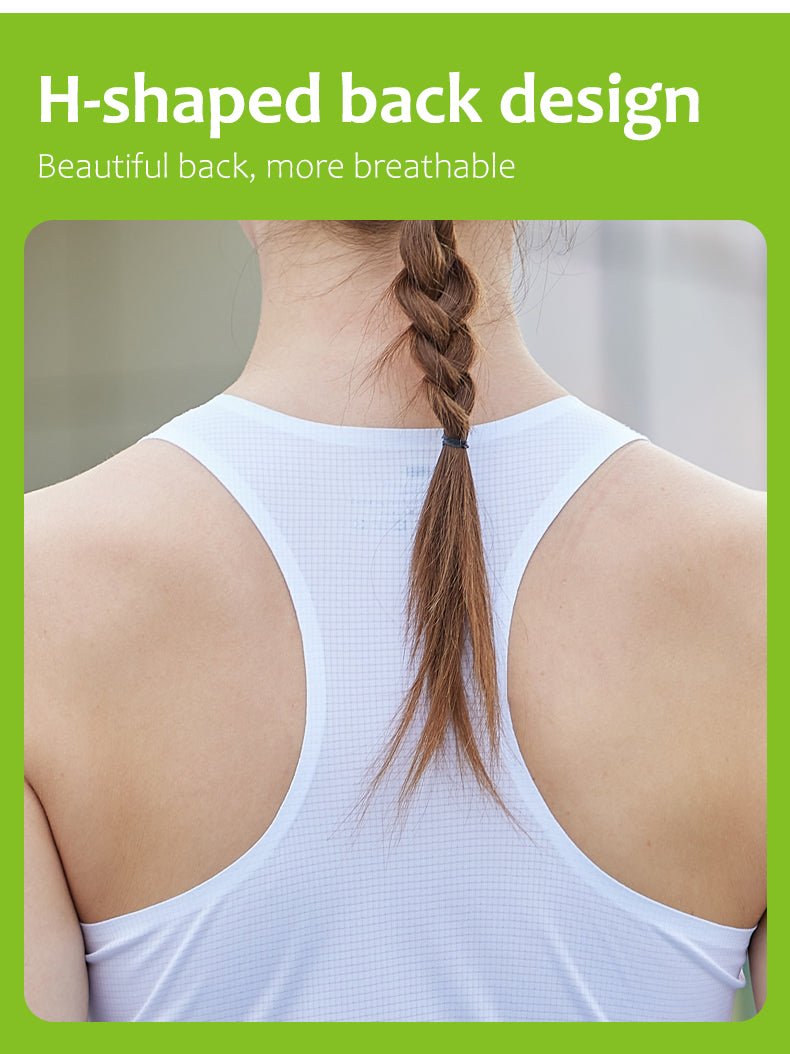 Unisex Quick - drying Marathon Sleeveless Vest - Sidiou Group