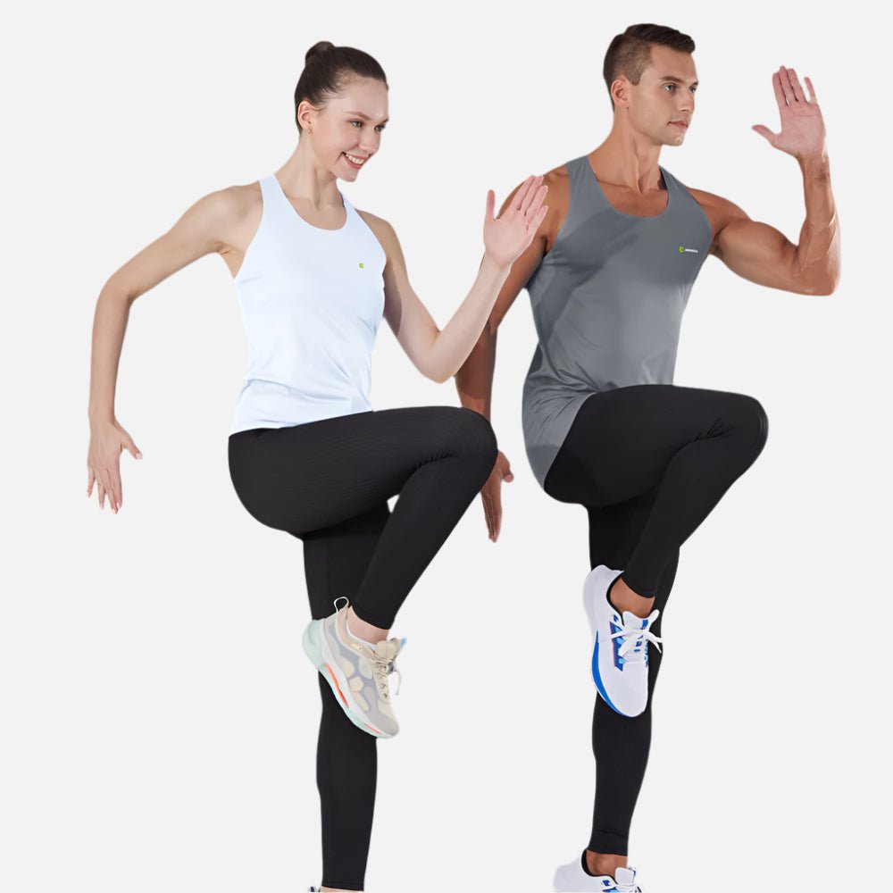 Unisex Quick - drying Marathon Sleeveless Vest - Sidiou Group