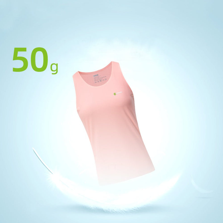 Unisex Quick - drying Marathon Sleeveless Vest - Sidiou Group