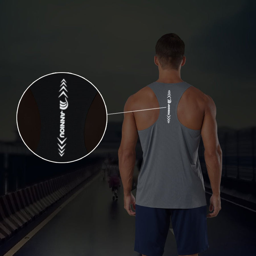 Unisex Quick - drying Marathon Sleeveless Vest - Sidiou Group
