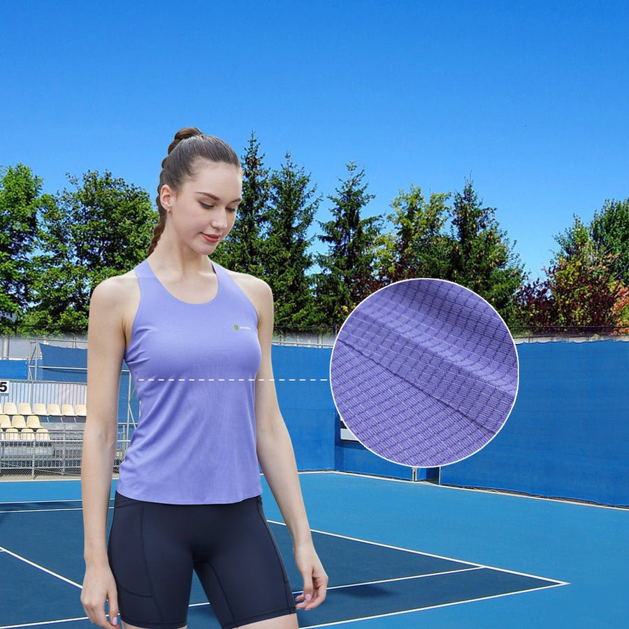 Unisex Quick - drying Marathon Sleeveless Vest - Sidiou Group