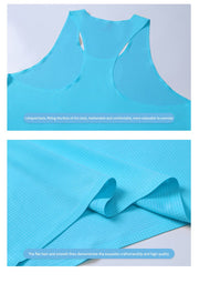 Unisex Quick - drying Marathon Sleeveless Vest - Sidiou Group